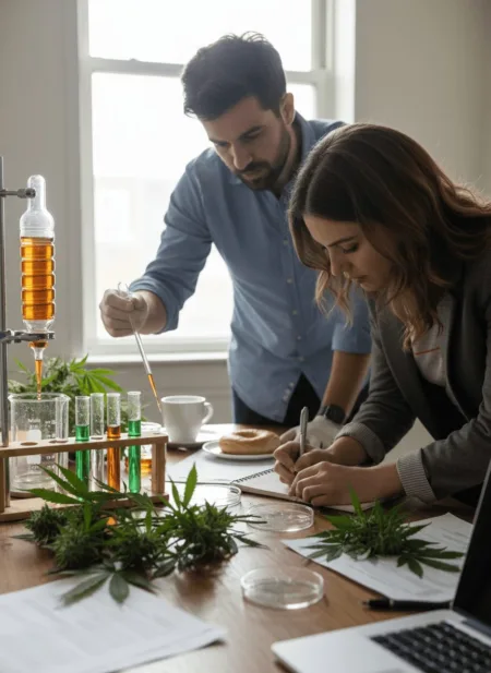 Synthetic Cannabis Testing: Shaping a Safer Future in Modern Cannabis Discover the latest breakthroughs in synthetic cannabis testing. See how prosecutors are fighting back—what secrets does this new method reveal?