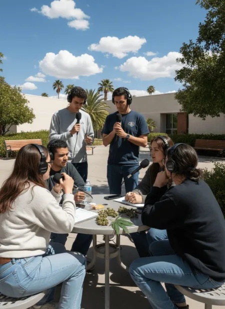 THC Hemp Policy Discussion: UNLV Voices Spark a New Cannabis Era Dive into the latest THC hemp policy discussion at UNLV's High Marks Podcast taping. Discover eye-opening insights and join the debate—don't miss out!