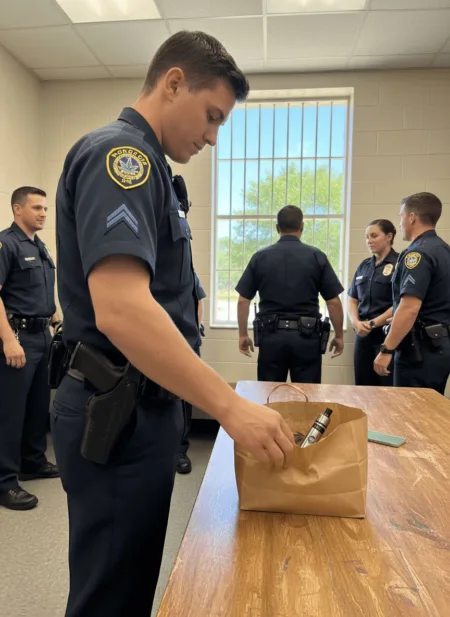 Caught in a THC vape pen arrest at a jail—discover the shocking details, legal aftermath, and what this means for correctional officers everywhere.