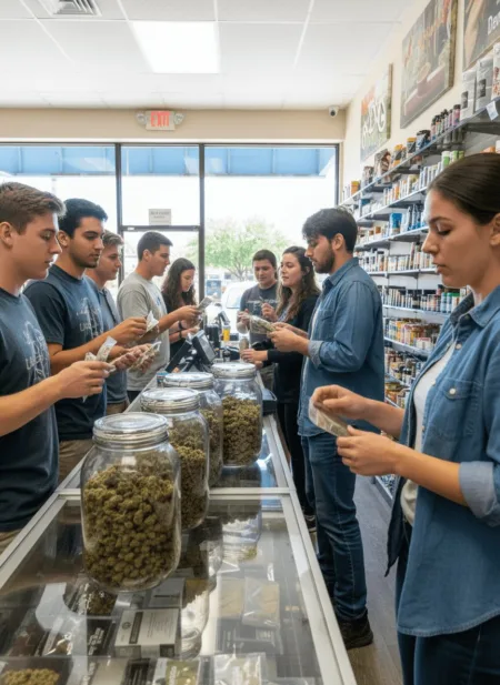 Texas hemp ban sparks a frenzy—discover how shops hustle to move smokeable hemp products. Will your favorites disappear? Find out what's next!