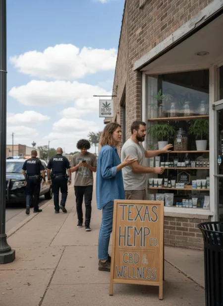 Texas hemp police raids put businesses on edge—discover what’s really happening, what you could face, and why the worry grows. Are you at risk too?