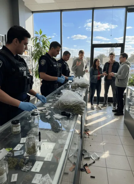 Shocking vape shop drug bust! Discover how FCPD seized $2M in narcotics. Want to know what happened inside? Dive into this vape shop drug bust story.