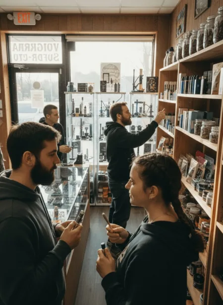 Virginia Vape Shop Marijuana: Local Buzz, Law Shifts & Community Impact Curious about Virginia vape shop marijuana changes? Discover new opportunities, potential risks, and what this shift means for local businesses—find out now.