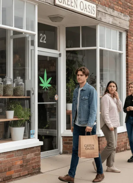 Watertown cannabis shop closure stuns residents—discover the dramatic events that led to this sudden shutdown and what it means for the community.
