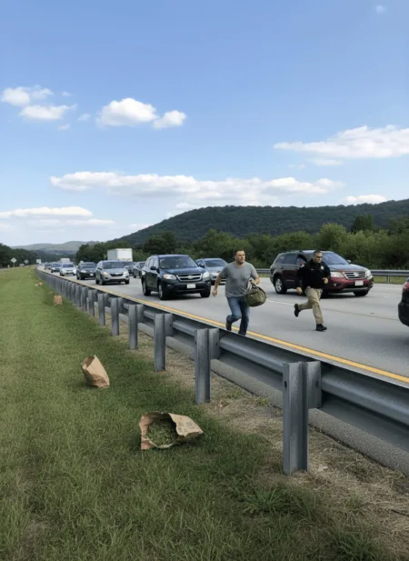 Discover how a drug trafficking arrest I-26 turned wild when an Upstate man dashed into traffic. Click to read the dramatic roadside twist!