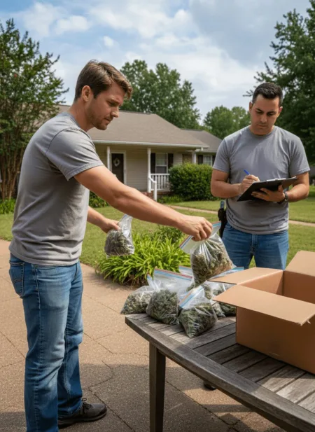 Alabama marijuana drug bust shocks residents—find out how police uncovered 10 pounds of cannabis and what’s next for those involved. Read the gripping details.