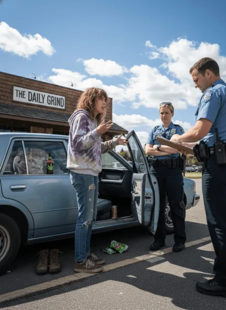 Witness the startling reality behind this alcohol thc car crash. Discover what really happened with open containers and what it means for drivers today.