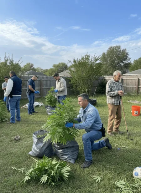 Breaux Bridge Marijuana Bust: Community Jolted as Authorities Intervene Discover the details behind the Breaux Bridge marijuana bust—why was a 71-year-old arrested? Get the inside scoop that has everyone talking.
