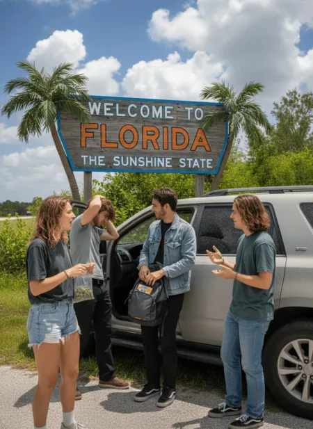 Thinking about bringing weed into Florida? Discover crucial facts, hidden risks, and what really happens if you cross state lines. Stay safe and informed!