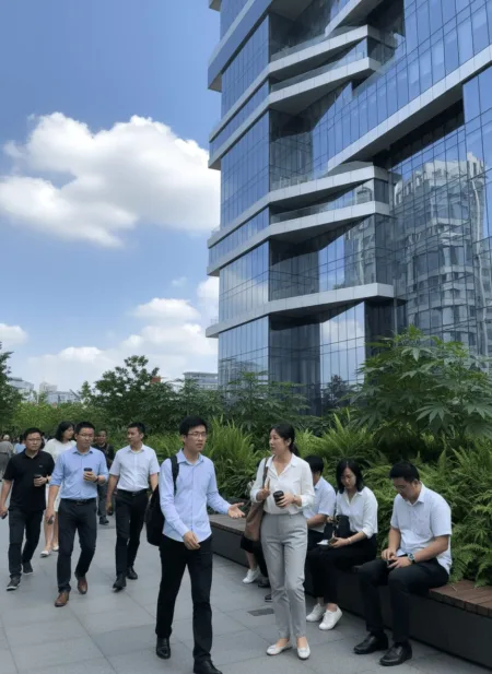 CBD Guangzhou Building Innovations: Revolutionizing Urban Life & Smart Design Unlock the secrets behind CBD Guangzhou building innovations! Ready to see how futuristic smart decor and cannabis trends are revolutionizing urban spaces?