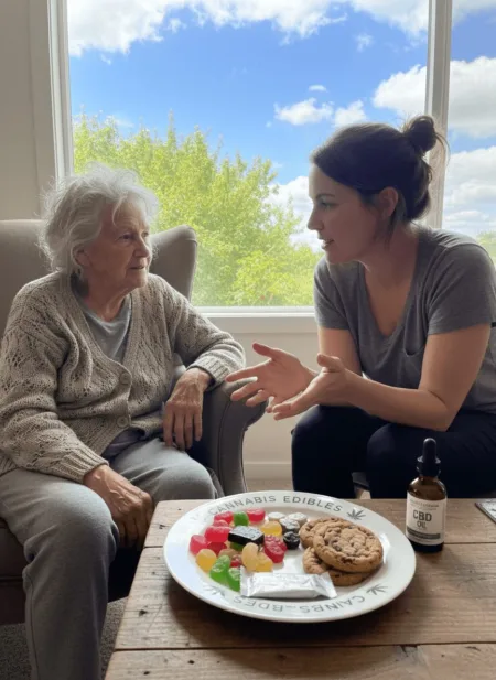 Curious about cannabis edibles dementia care? Discover crucial insights & real stories you can't miss—unlock answers and peace of mind for your loved ones.