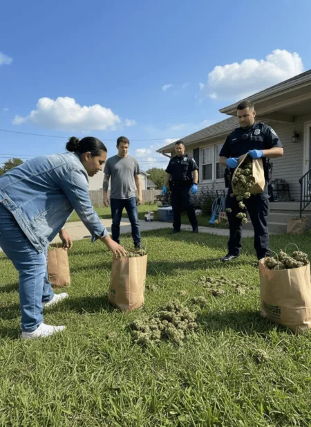 Discover the shocking details behind the Chesterfield marijuana arrest. Shots fired, pounds seized—find out what authorities uncovered inside the home!