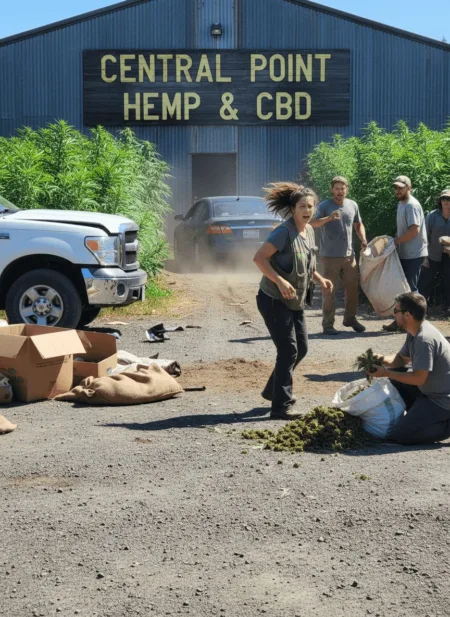 Uncover what happened in the Central Point hemp facility hit-and-run—mystery, conflict, and cannabis collide in this can't-miss story. Click for details!