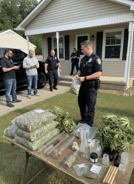 Discover the latest Corbin drug bust details—see what was seized, who was arrested, and why this operation is shaking the whole community. Get the scoop now.