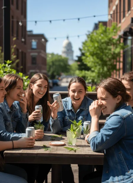 Curious about D.C. cannabis beverages? Discover how local breweries and distilleries are about to change the way you experience cannabis in D.C.