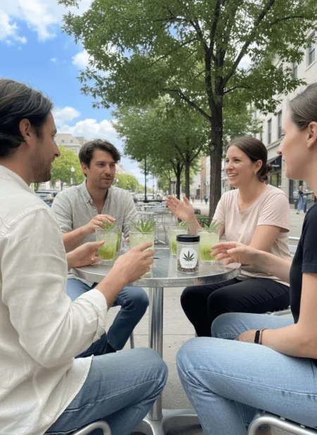 DC marijuana alcohol partnership could redefine nightlife and wellness in DC Discover the impact of the DC marijuana alcohol partnership. Will this new collaboration change how we consume THC drinks? Don't miss this emerging trend!