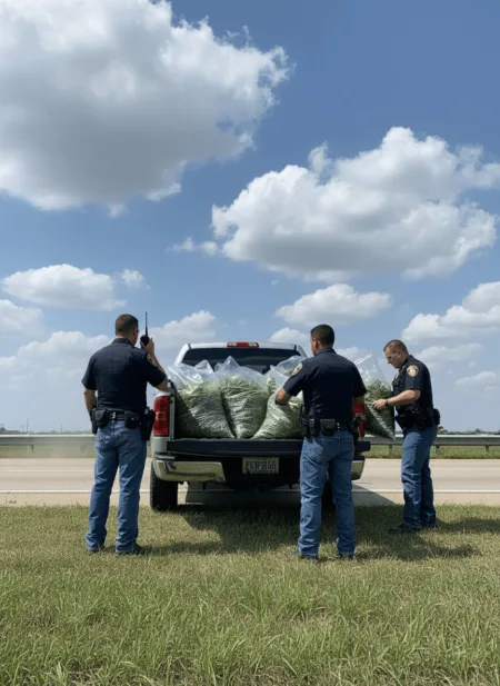 DPS Marijuana Seizure Texas: Major Bust Shakes Up Statewide Cannabis Debate Uncover the dramatic DPS marijuana seizure Texas that stunned locals! Find out how over 100 pounds were taken off the streets. Click to witness the details.