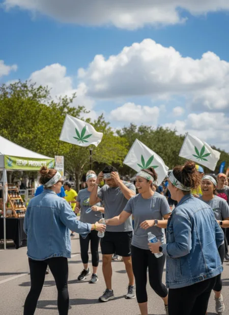Don’t miss the Fit Street Market 5K—Jacksonville’s lively run bringing health, excitement, and a cannabis-friendly vibe. Ready to move? Sign up now!