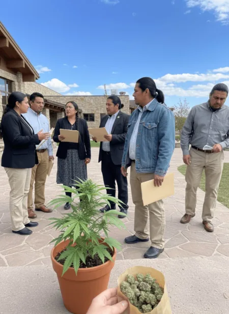 Discover what triggered the EBCI Tribal Council cannabis action—suspending the Qualla board. Uncover the drama and implications in this bold move!