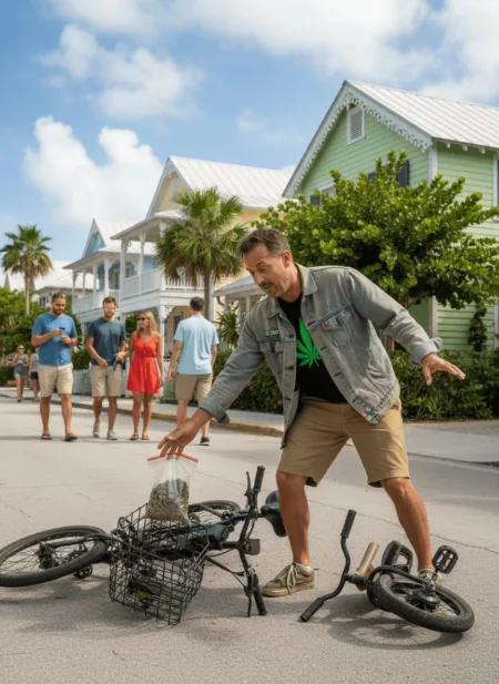 Discover the bizarre Florida e-bike DUI arrest linked to a Key West crash. What led to it, and why was cannabis involved? Click to learn the wild details.