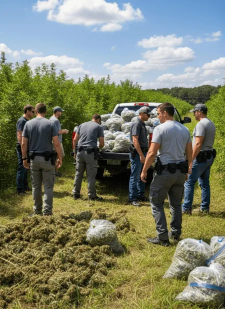 Shocking new details on the Georgia illegal hemp seizure! Discover how authorities uncovered millions in contraband—what does this mean for you?