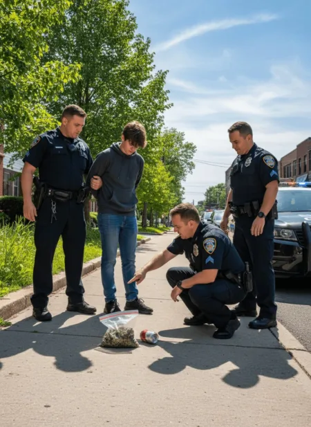 Uncover the real story behind the Hartford marijuana arrest! Curious how an 18-year-old was caught? Get insight into the city's police crackdown here.