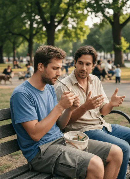 Is your fertility at risk? Discover how cannabis and male fertility are connected. Uncover what experts warn men should know before lighting up.