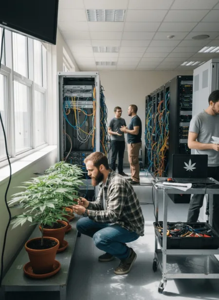 How Data Center Regulations Shape the Future of Cannabis Operations Discover how new data center regulations impact tech and cannabis facilities. Are you ready for the changes? Get insider tips and expert insights here.