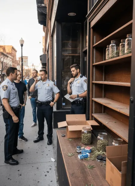 Discover how the illegal smoke shops crackdown is shaking up the market. Curious if your favorite shop is affected? Find out what’s at stake now!