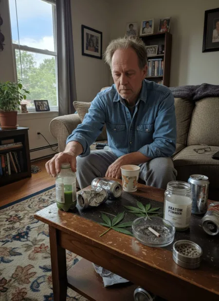 Uncover the truth behind the addictive kratom drinks lawsuit. Why did a NJ man spend $60K & end up in rehab? Discover what the headlines aren’t telling you.