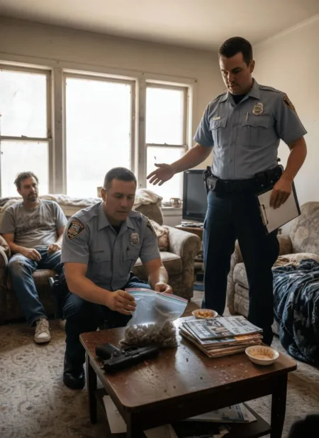 Don't miss what was discovered in a marijuana gun home search—learn how an ordinary visit led to an explosive find you won't believe!