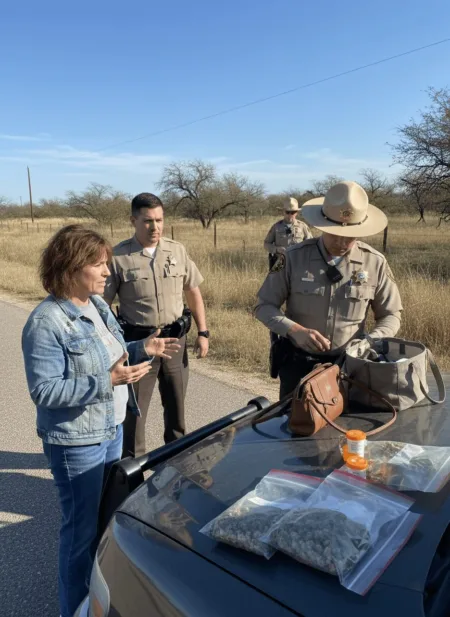 Uncover the gripping details behind a Jasper woman drug arrest during a traffic stop. Are you ready to find out what deputies discovered? Click to learn more.