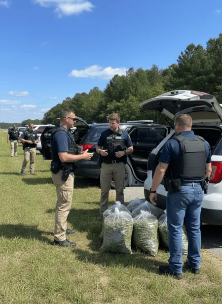 Johnston County Marijuana Bust: High-Speed Chase Sparks Local Debate Curious about the Johnston County marijuana bust? Find out how a thrilling chase on US-301 led to a huge drug seizure. Don't miss these explosive details!