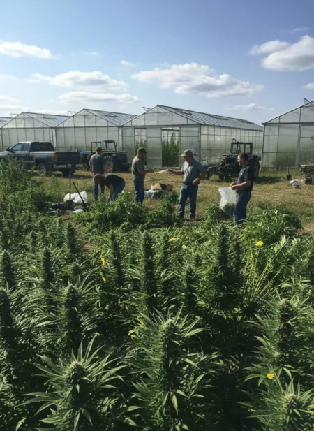 Shocked by the Leamington cannabis farm bust? Uncover how an $80M illegal pot grow ended with just a $50k penalty. Find out what happened next.