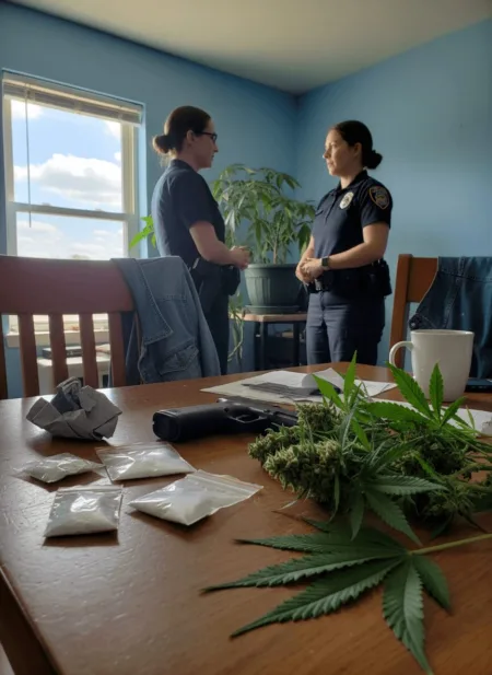 Lowell Drug Bust Unveiled: What Police Found and the Real Story Behind It Discover the full story behind the Lowell drug bust. What did police find? Dive into seized cocaine, marijuana, and a loaded handgun. Don't miss this reveal!