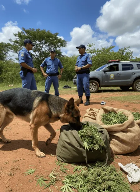 Dive into the unbelievable marijuana police dog bust where Hulk uncovered 48 tons in Brazil. Curious what happened? Get the full story here and be amazed!