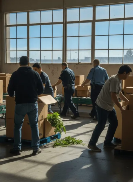 Marijuana Seizure FedEx Hub: Massive Discovery Exposes Shifting Cannabis Risks Don’t miss the latest on the marijuana seizure FedEx hub – find out how feds uncovered over a ton of cannabis. Curious what went down? Click to learn more!