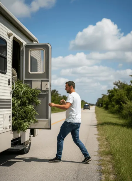 Marijuana Trafficking Florida: Inside the Wild RV Seizure Making Headlines Uncover the wild story of a massive marijuana trafficking Florida case—over 2,000 pounds seized in an RV! Want the full details? Click and be amazed.