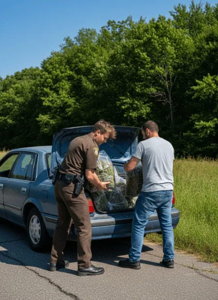 North Carolina marijuana car bust catches over 130 pounds—discover how this highway stop unraveled, and what it means for cannabis in Carolina.