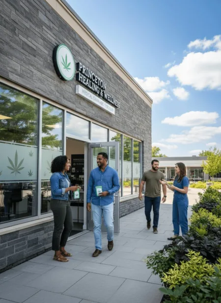 Princeton Medical Cannabis Dispensary Shakes Up Local Healthcare Scene Curious about legal cannabis? Visit the Princeton medical cannabis dispensary for exclusive opening weekend deals and a patient drive you can't miss!