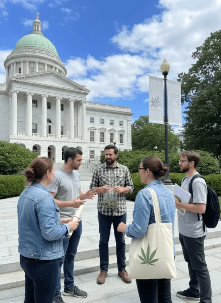 Rhode Island Cannabis Lottery Drama: Court Stops Retailer Rollout, What’s Next? Curious about the Rhode Island cannabis lottery pause? Discover why a judge halted the process and what this means for R.I.'s first cannabis retailers.