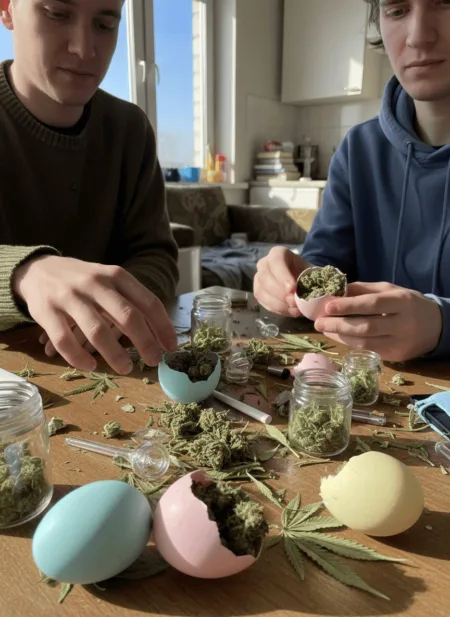 Uncover the wild marijuana easter egg discovery in Petersburg—how did cannabis end up tucked inside holiday eggs? Dive into this bizarre police find!