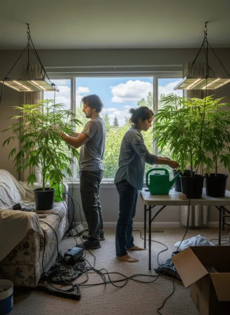 Shocking police raid! Discover what authorities found inside an illegal marijuana grow house in Pittsburg—don’t miss the details of this bold bust.
