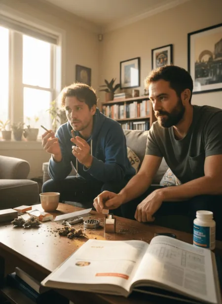 Discover the surprising marijuana fertility risks experts warn about—could your habits be harming your chances? Click to reveal crucial men's health insights.
