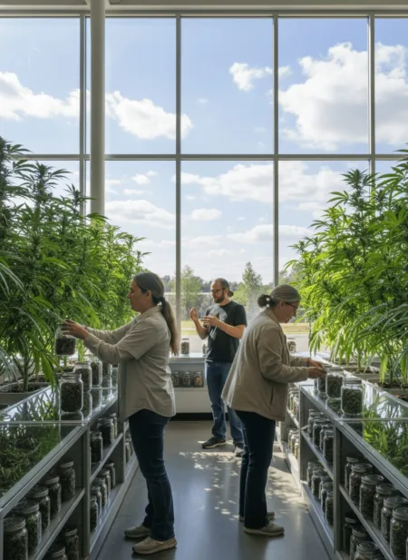 Step inside the Cherokee marijuana dispensary for a rare, behind-the-scenes look. Curious about the experience? Discover what makes it truly unique.