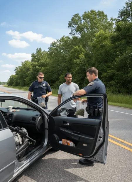 Sumter traffic stop marijuana gun—did you hear what was found? Uncover the truth behind this high-stakes roadside search in Sumter County now.