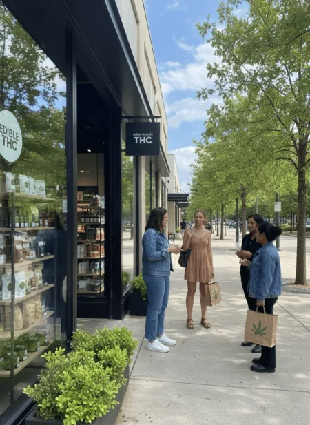 THC Retail Store Atlanta: Edible Brands Redefines Urban Cannabis Experience Ready for something new? Explore the exciting THC retail store Atlanta just opened by Edible Brands. Curious what's inside? Click for the details!