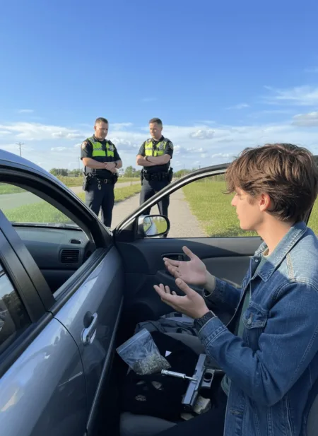 See what unfolded in the latest teen traffic stop marijuana incident. Would you recognize the signs? Uncover the hidden story behind the headlines now.