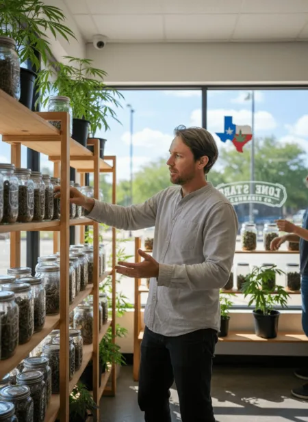 Discover the Texas THC regulations impact on local businesses. Will new rules threaten your favorite shops? Uncover the real effects and what's next.