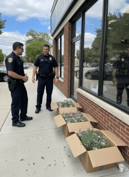 Tonawanda Police Cannabis Seizure: Crackdown Sparks Local Debate Discover shocking details behind the Tonawanda police cannabis seizure as officers raid smoke shops—find out what was uncovered and what happens next.